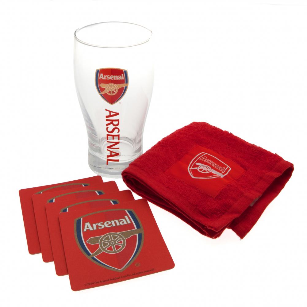 Arsenal FC - Mini Bar Set - Glassware