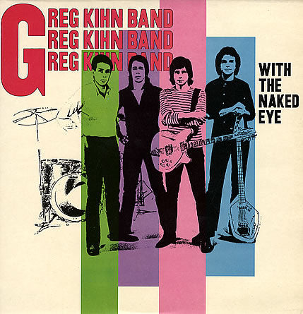 Greg Kihn Band - With The Naked Eye - Used Vinyl Record