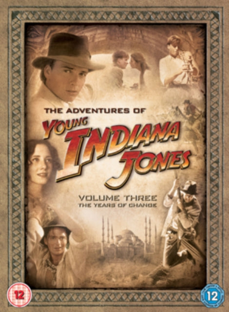 Adventures Of Young - Adventures Of Young Indiana Jones Vol.3 - DVD