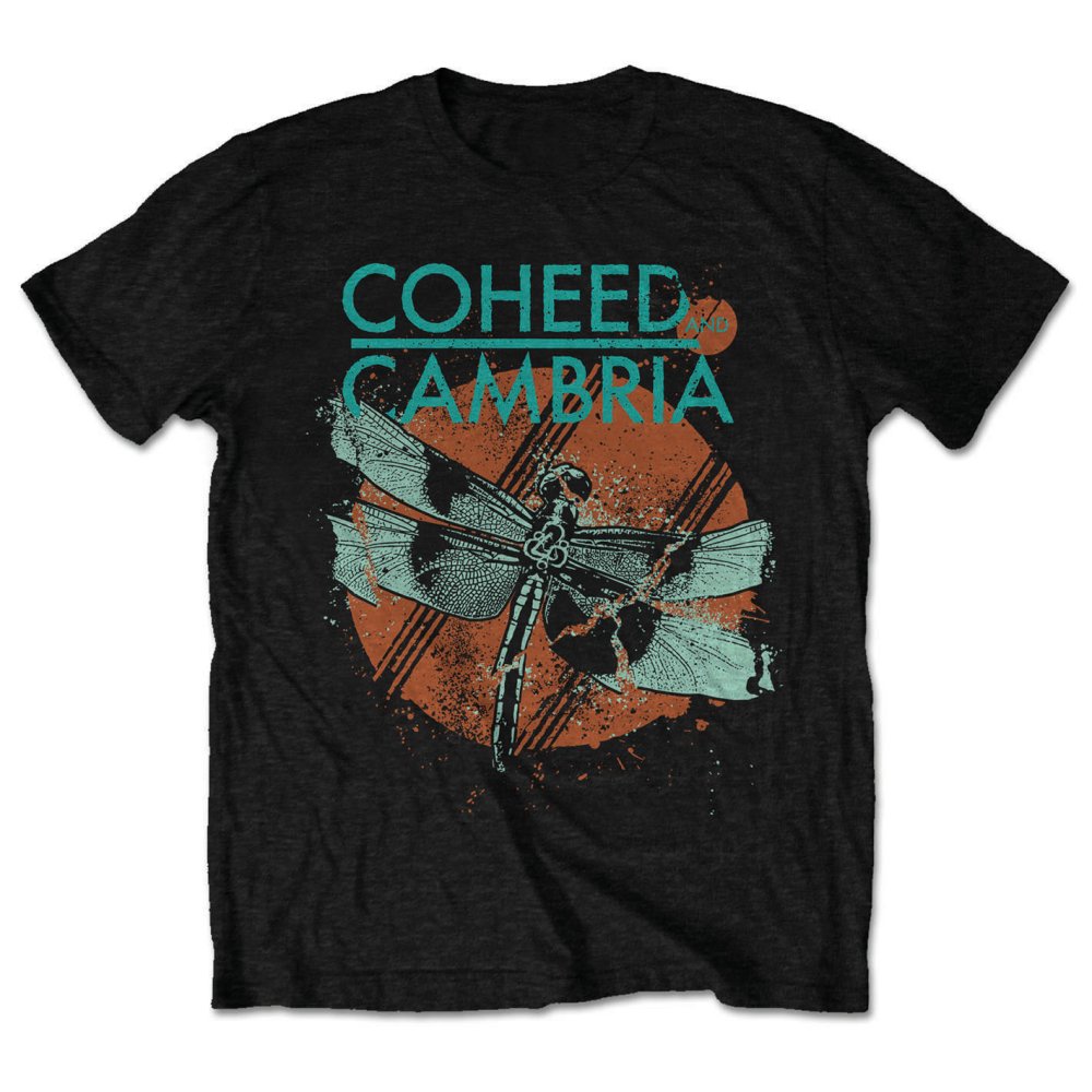 Coheed And Cambria - tshirt - Unisex - Short Sleeves - Medium