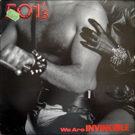501's - We Are Invincible - Used Vinyl Record 12"