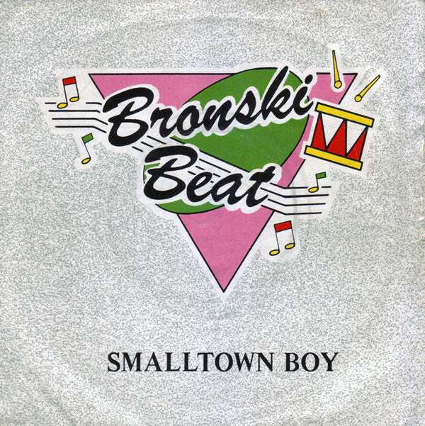 Bronski Beat - Smalltown Boy - Used Vinyl Record 7"
