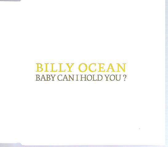 Billy Ocean - Baby Can I Hold You? - Used CD
