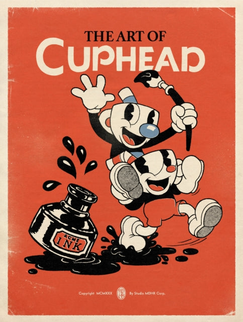 Studio MDHR - Art Of Cuphead - Hardback