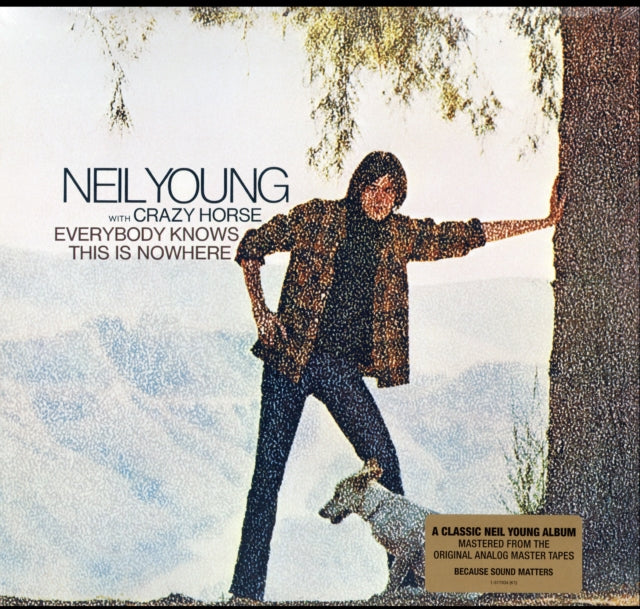 YOUNG - EVERYBODY KNOWS THIS IS NOWHERE - Vinyl Record