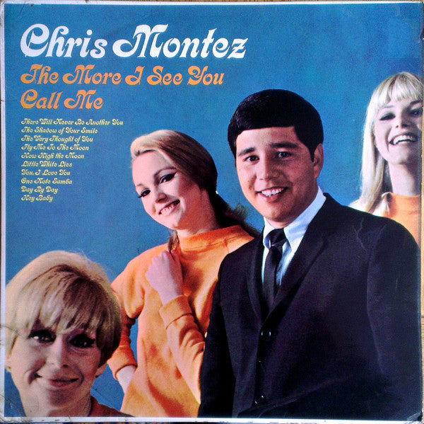 Chris Montez - More I See You - Used Vinyl Record