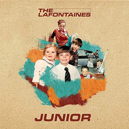 LaFontaines - Junior - New CD