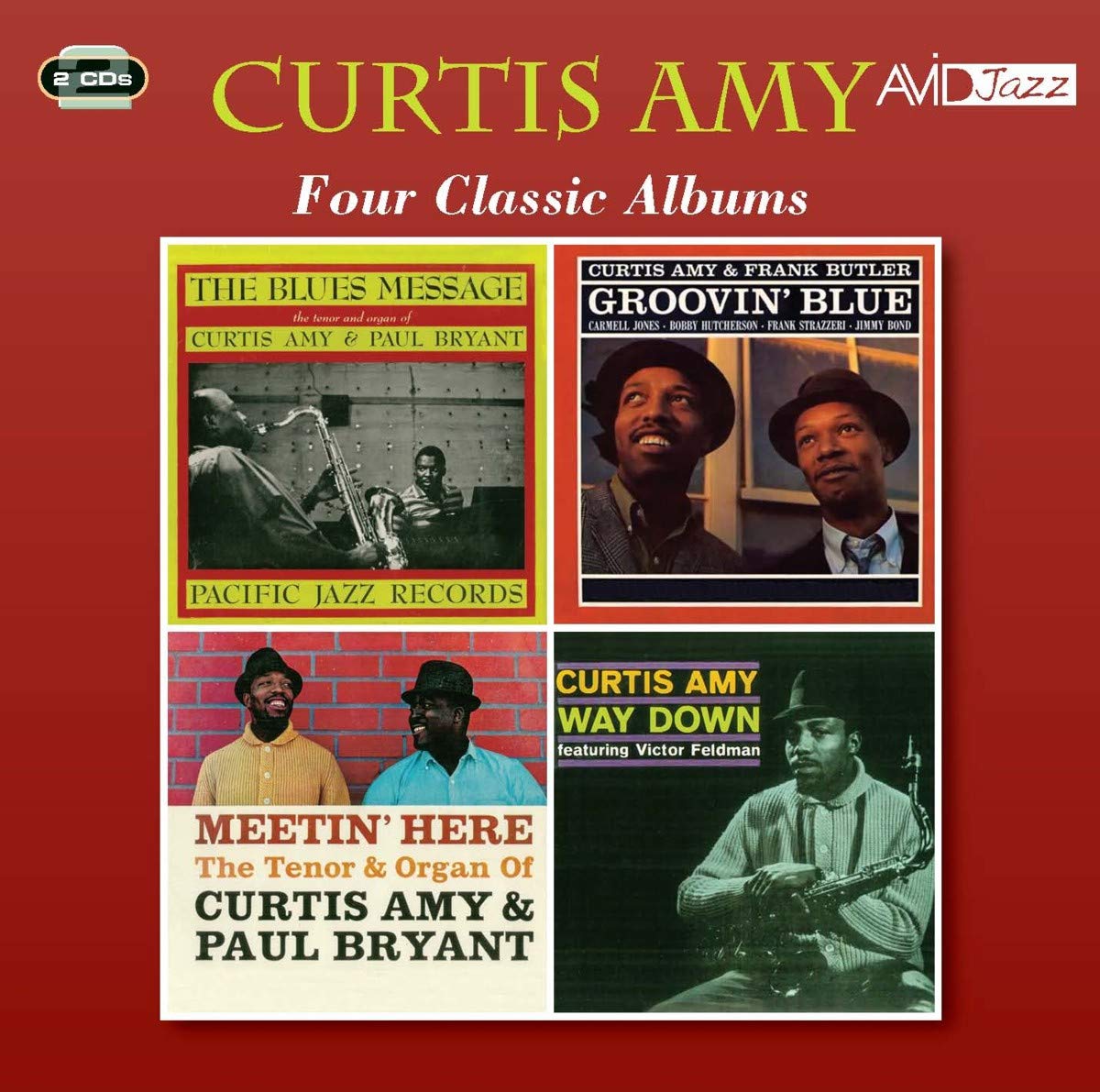 AMY CURTIS - Four Classic Albums - CD