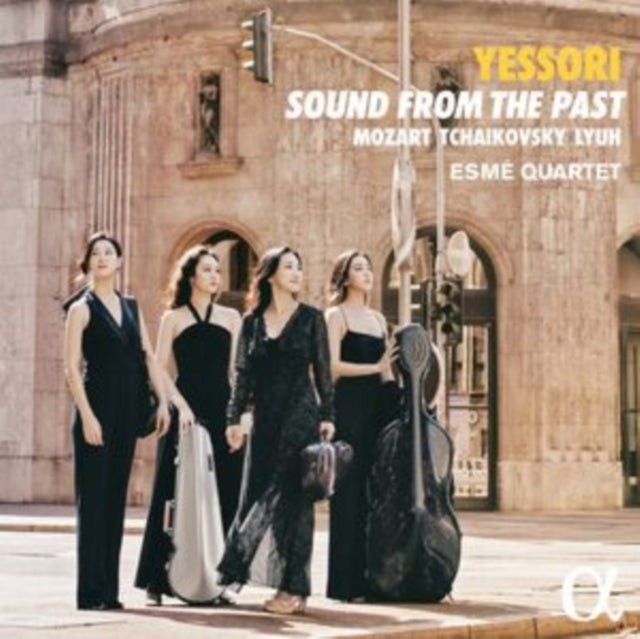ESME QUARTET - YESSORI SOUND FROM THE PAST MO - CD