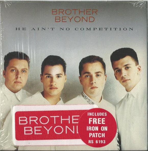 Brother Beyond - He Ain't No Competition - Used Vinyl Record 7"