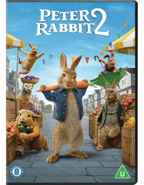 Peter Rabbit 2 - DVD