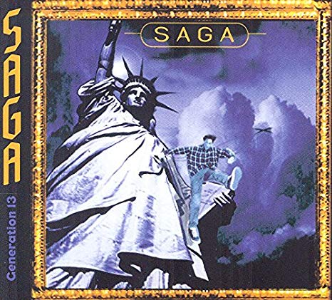 Saga - Generation 13 - CD