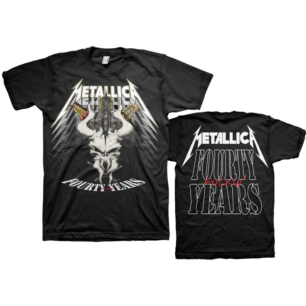 METALLICA - tshirt - Unisex - Short Sleeves - PHD - Large