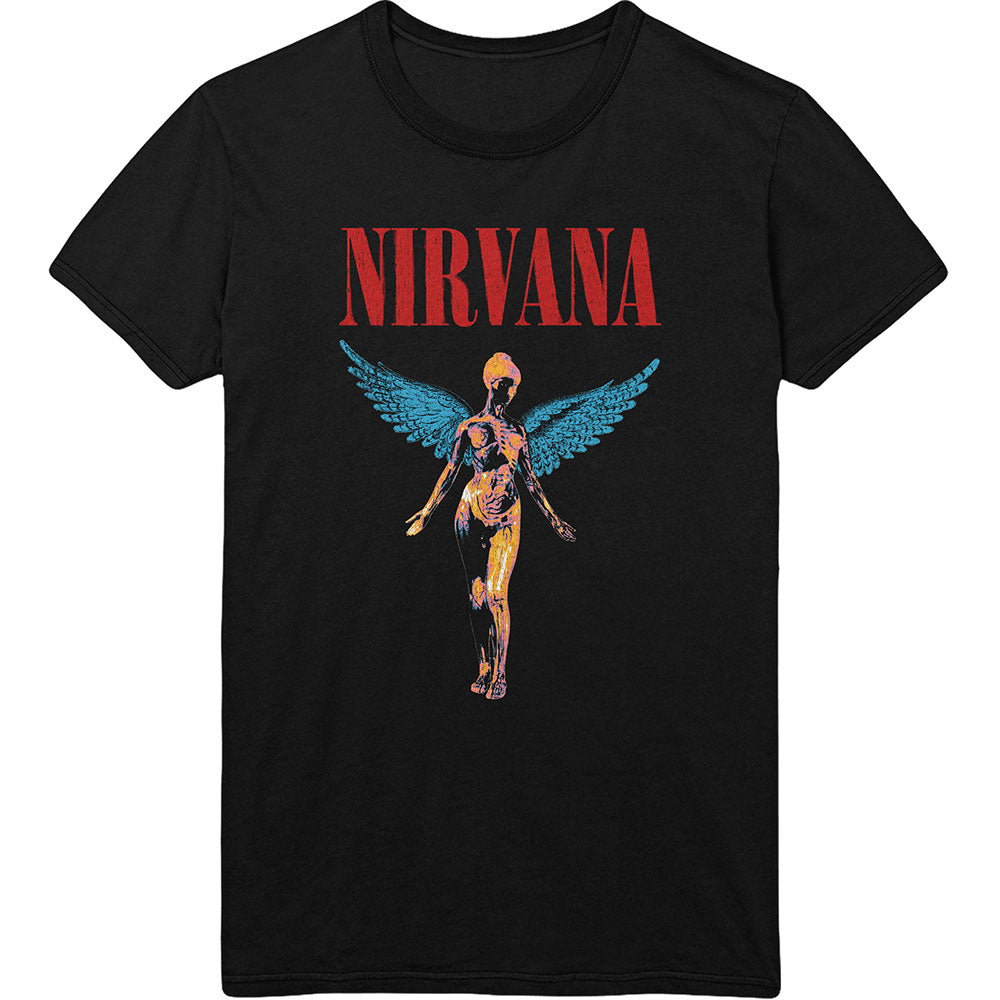 Nirvana - tshirt - Unisex - Short Sleeves - Large