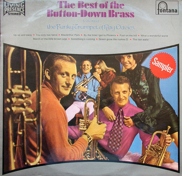 Button Down Brass - Best Of - Used Vinyl Record