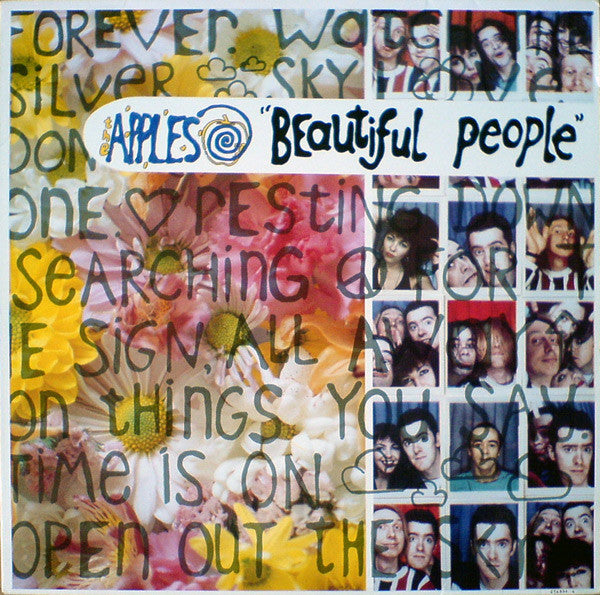 Apples - Beautiful People - Used Vinyl Record 12"