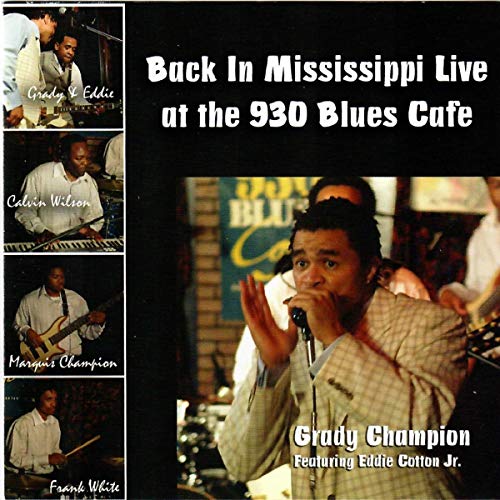 Grady Champion - Back in Mississippi - CD