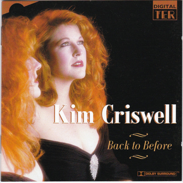 Kim Criswell - Back To Before - Used CD