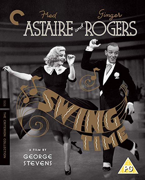 Swing Time - The Criterion Collection - Blu-ray