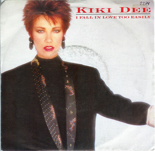 Kiki Dee - I Fall In Love Too Easily - Used Vinyl Record 7"