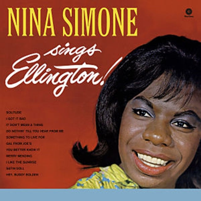 NINA SIMONE - Sings Ellington - Vinyl Record