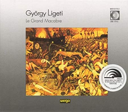 Le Grand Macabre - CD