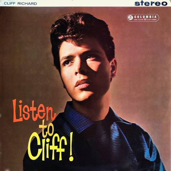 Cliff Richard - Listen To Cliff! - Used Vinyl Record