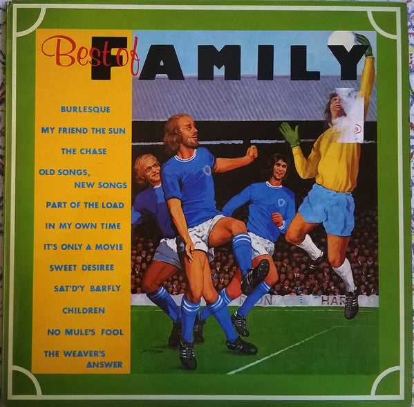 Family - Best Of - Used Vinyl Record