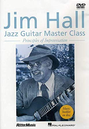 HALL JIM - JAZZ GUITAR MASTERCLASS PRINC - DVD