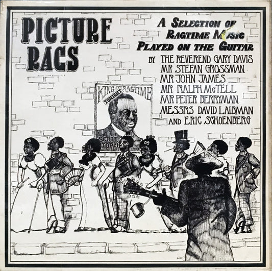 Various - Picture Rags - Used Vinyl Record