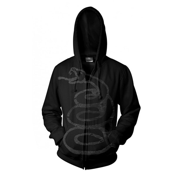 METALLICA - BLACK ALBUM BUR - sweatshirts - HSWZ - Size XXL