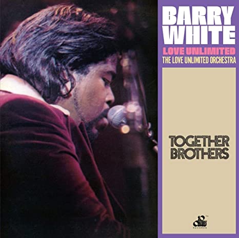 Barry White - Together Brothers - CD