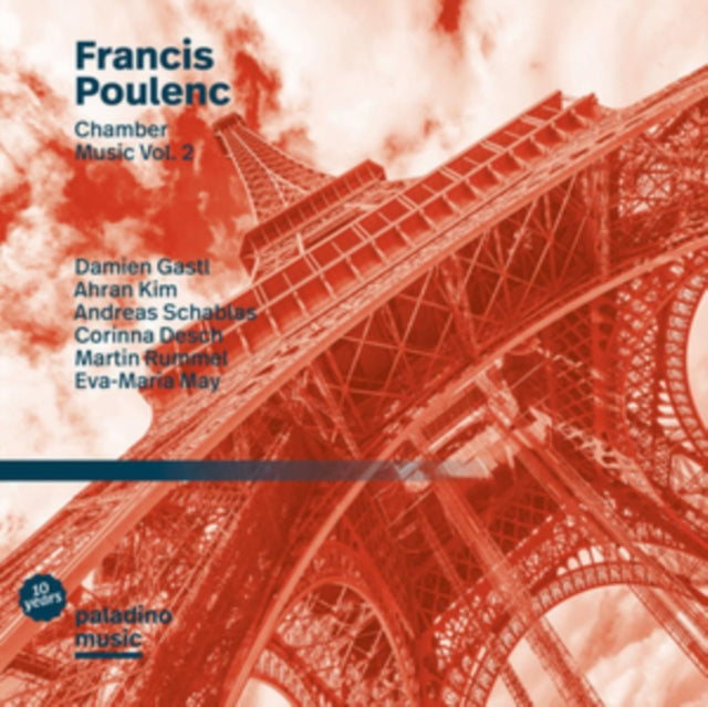 EVA-MARIA MAY - POULENC CHAMBER MUSIC - CD