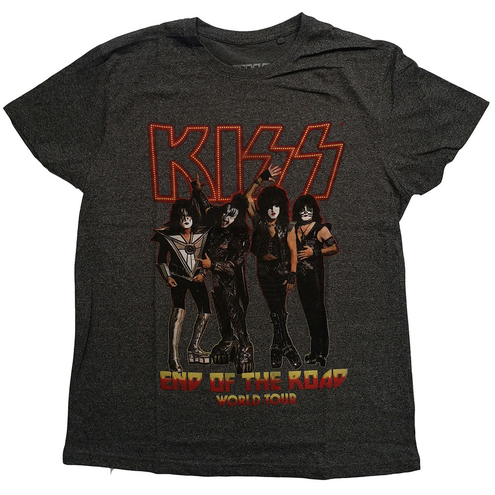 KISS - tshirt - Unisex - Short Sleeves - X-Small