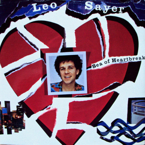 Leo Sayer - Sea Of Heartbreak - Used Vinyl Record 7"