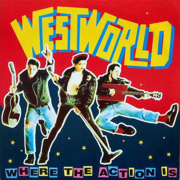 Westworld - Where The Action Is - Used Vinyl Record 12"