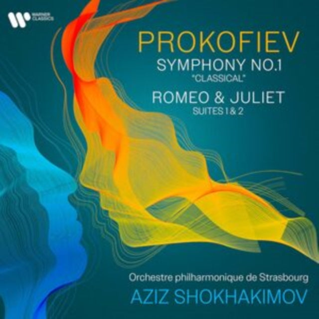 Aziz Shokhakimov - Prokofiev: Symphony No. 1, Rom - CD