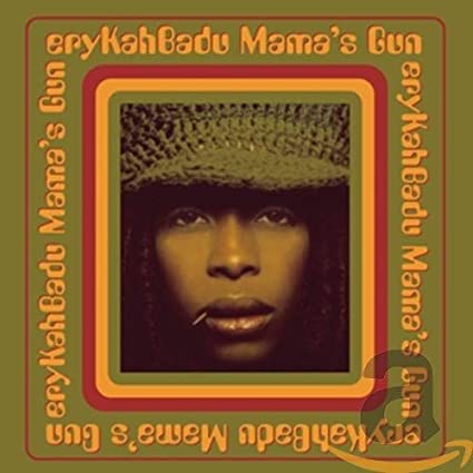 Erykah Badu - Mama's Gun - CD