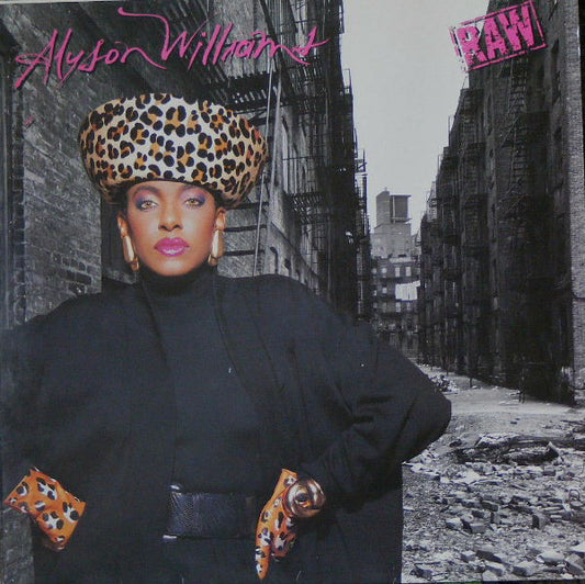 Alyson Williams - Raw - Used Vinyl Record