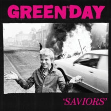 Green Day - Saviors - Vinyl Record VINYL
