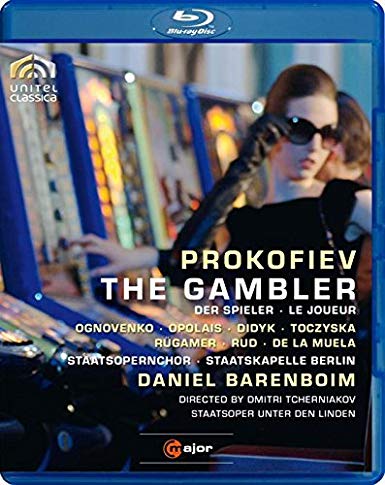 Gambler: Staatskapelle Berlin (Barenboim) - Blu-ray