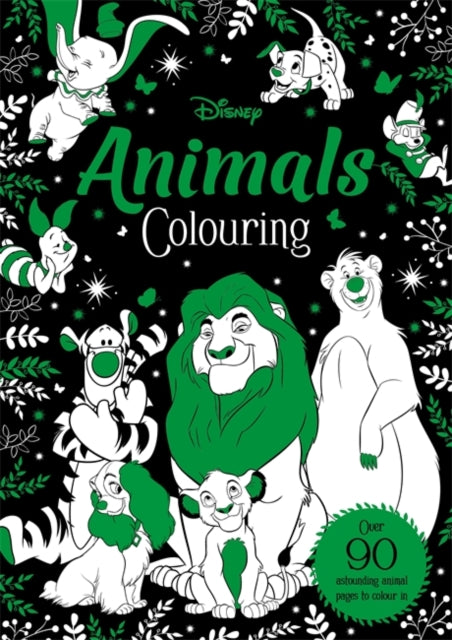 Walt Disney - Disney: Animals Colouring - Paperback
