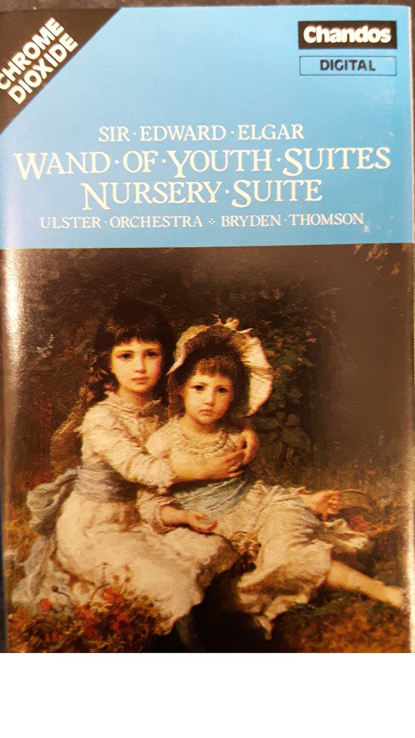 Sir Edward Elgar - Wand Of Youth Suites / Nursery Suite - Used Casset