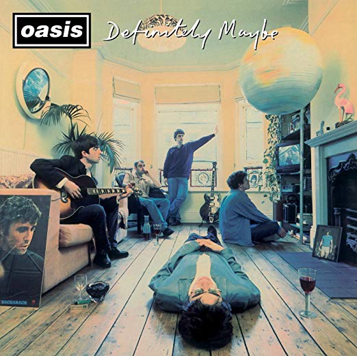 Oasis - Definitely Maybe - CD