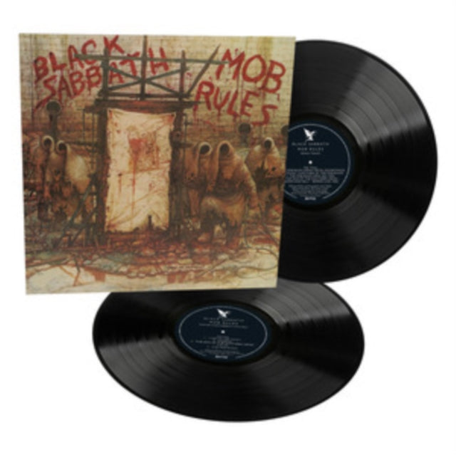 Black Sabbath - Mob Rules 2LP - Vinyl Record 2LP