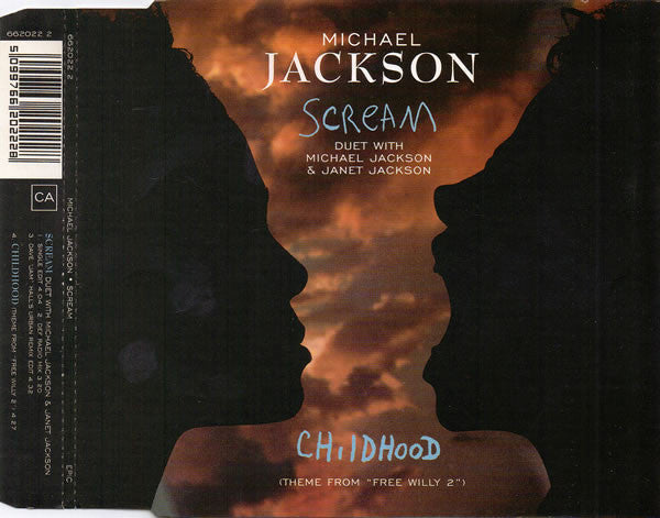Michael Jackson - Scream - Used CD