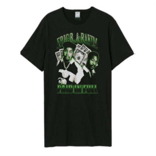 ERIC B & RAKIM - Ericb & Rakim - - tshirt - T Shirt - Medium