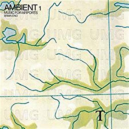 Brian Eno - Ambient 1 (Music For Airports) - CD