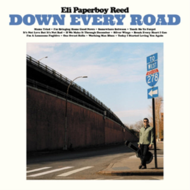 Eli Paperboy Reed - Down Every Road - New Vinyl Record 12" Album