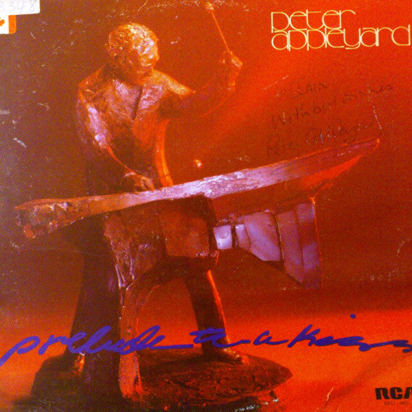 Peter Appleyard - Prelude To A Kiss - Used Vinyl Record